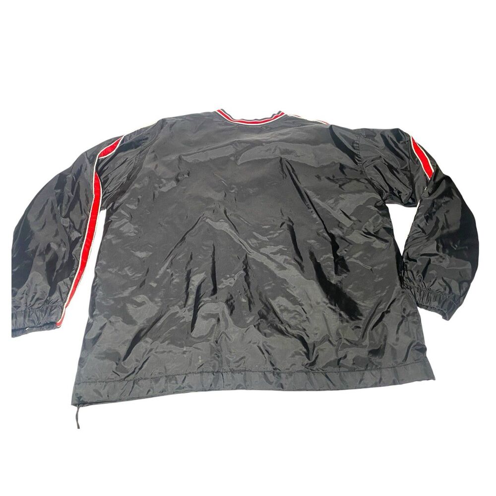 Vintage Redhawks Steve & Barry’s Jacket Mens XL Pullover Lined Nylon Windbreaker - Picture 6 of 10